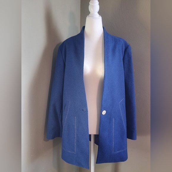 Mango Jackets & Blazers - MNG Mango Suit Jacket Blazer Womens Size Small